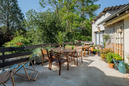 Salon de thé - A LA LETTRE THE