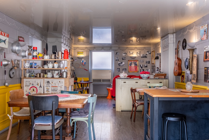 Salon de thé - A LA LETTRE THE