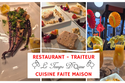Restaurant Le Temps D'Aime