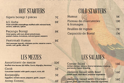 Restaurant Le Chélalé Martigues