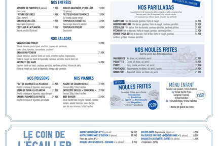 Le Scoop - La table du Pêcheur