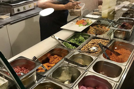 COMO Cucina healthy VG