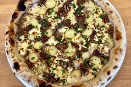 MIAMIA PIZZA Au Levain