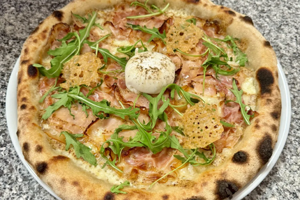 MIAMIA PIZZA Au Levain