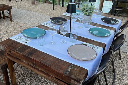 Les Copains d'Abord - Meilleur Restaurant Grillades Pierrade Cocktails avec Terrasse au Bord de l'Eau 16 Charente Cognac