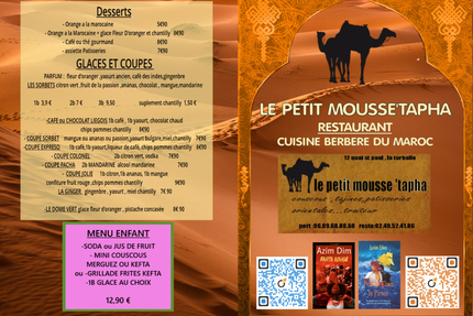 Le Petit Mousse'tapha