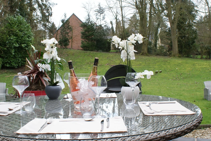 L'unico cote jardin au Clos de la Perrière