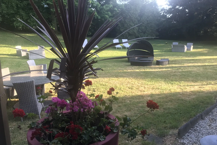 L'unico cote jardin au Clos de la Perrière