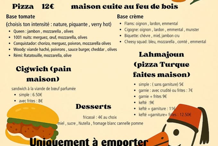 La cigogne gourmande