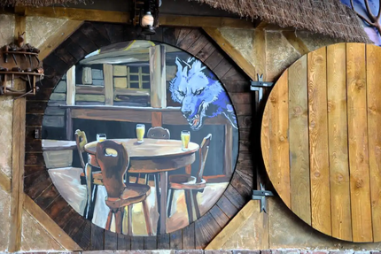 La tanière de la bête