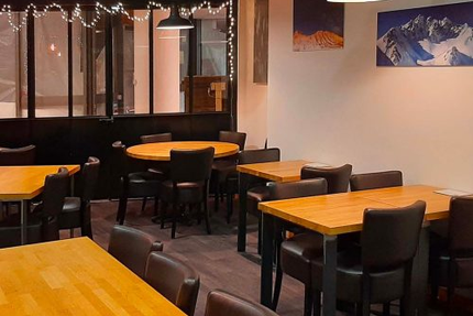 Le Restaurant Mountain Story