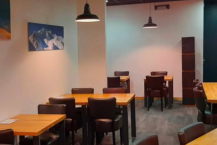 Le Restaurant Mountain Story