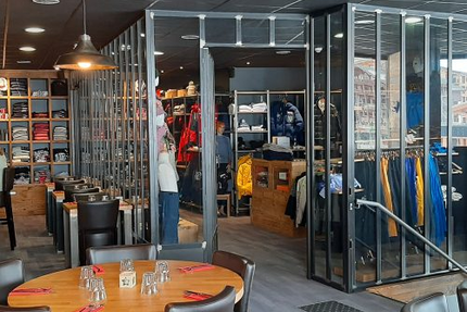 Le Restaurant Mountain Story