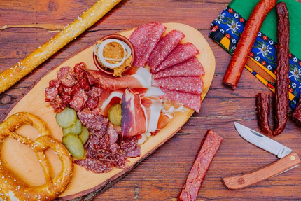 Biergarten Hans'l et Bretz'l