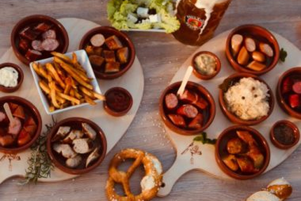 Biergarten Hans'l et Bretz'l