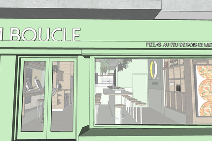 La Boucle - Pizzas 24/7 à Menneville