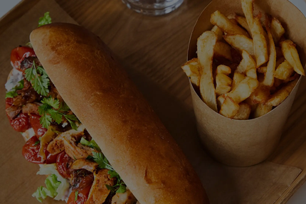 bâb, le French Kebab - Rue de la Banque, Paris 2e