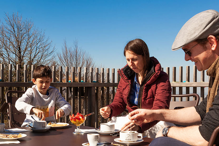 Restaurant Les Papillons - Brasserie de Montagne
