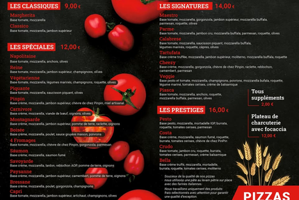 Dolce Pizza chatillon