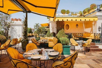 Le Jardin du Raphael