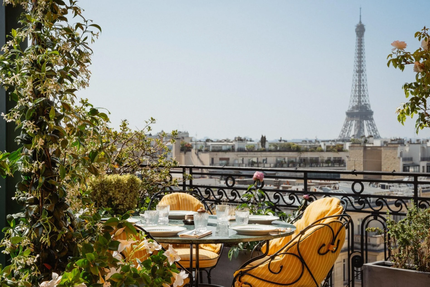Le Jardin du Raphael