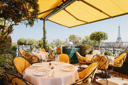 Le Jardin du Raphael