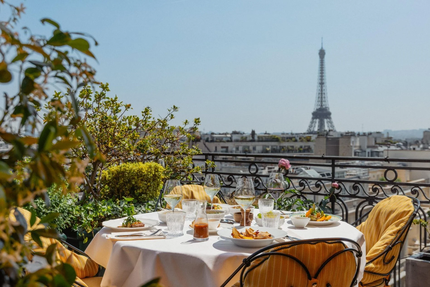 Le Jardin du Raphael
