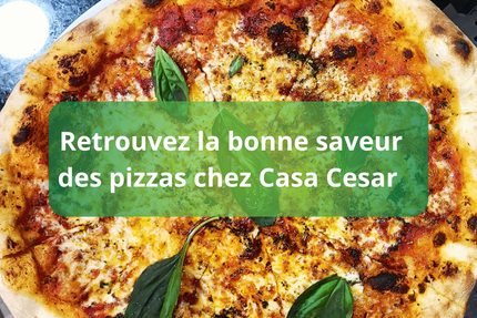 Casa cesar - pizzeria Vitry sur Seine