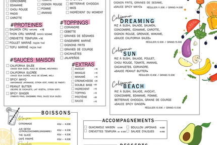 OH MY BOWL - POKE BOWL BAR Castelnau