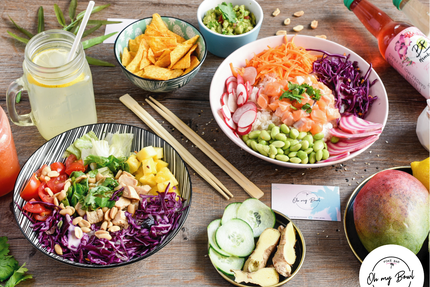 OH MY BOWL - POKE BOWL BAR Castelnau