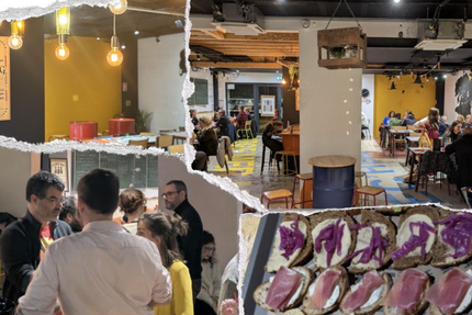 Le Hangar, Restaurant Bar Afterwork Cave, Le Relecq Kerhuon