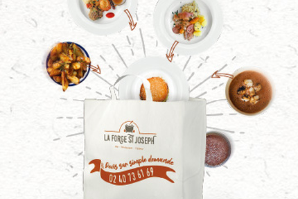 Restaurant La Forge Saint Joseph, Bar, Traiteur, plats et burgers maison à emporter