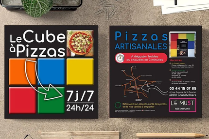 Le Cube à Pizzas