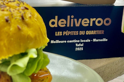 YAFEL MARSEILLE: STREET FOOD falafel & halloumi