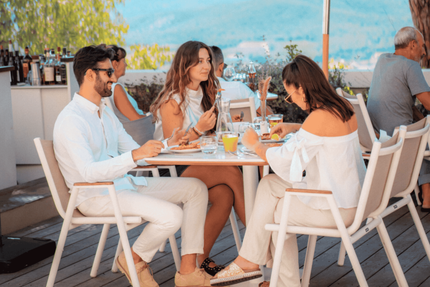 Restaurant Eden Flow, La Roseraie & l'Eden Blue - Bormes-les-Mimosas