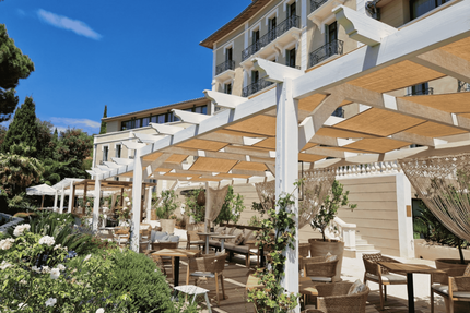 Restaurant Eden Flow, La Roseraie & l'Eden Blue - Bormes-les-Mimosas