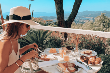 Restaurant Eden Flow, La Roseraie & l'Eden Blue - Bormes-les-Mimosas