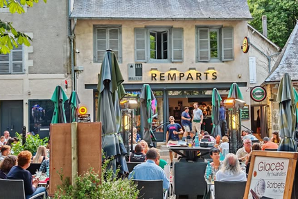 Bar Brasserie Les Remparts Pompadour