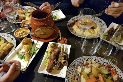 Restaurant Couscousserie Cherazade