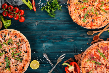 Distributeur de pizza automatique Pop Pizza