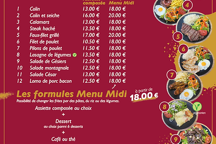 Restaurant Le Bellevue Tarascon-sur-Ariège