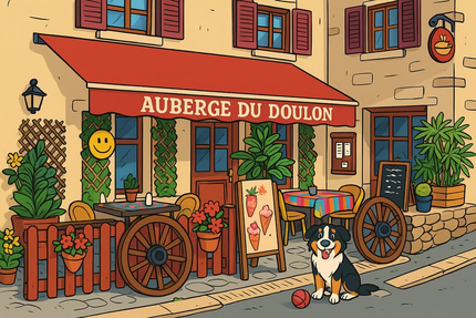Auberge du fromager du Doulon