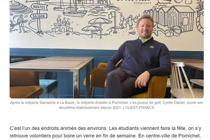 Crêperie Aristide Pornichet