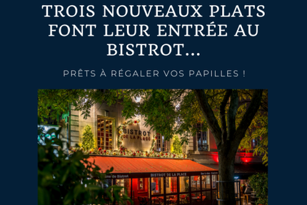 BISTROT DE LA PLACE - SAUMUR