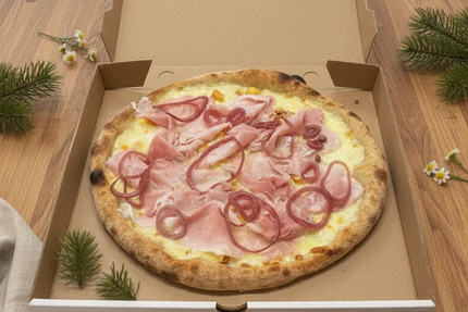La pizza d'Antoine