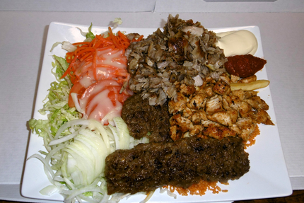 Kevser Kebab pizza - Restaurant Meyzieu