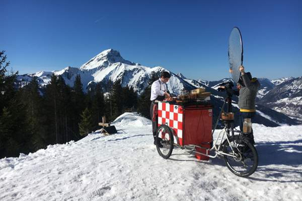 Restaurant Les Cornettes