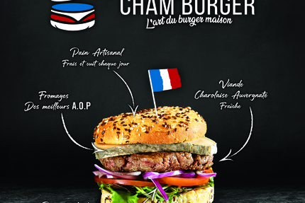 Restaurant Cham'Burger