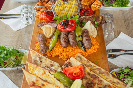 Mevlana etliekmek Grill