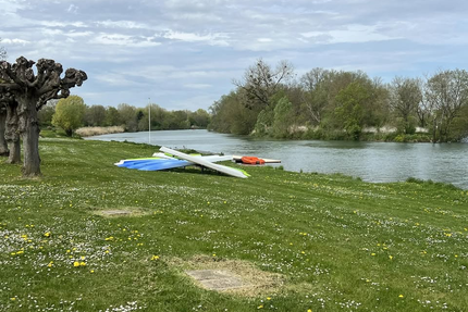 Restaurant La Plage Camping de Seurre